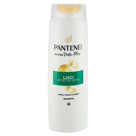 Pantene Pro-V Lisci Effetto Seta Shampoo Active Nutri-Plex 250 ml